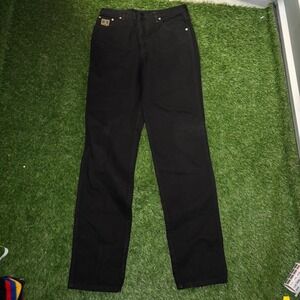 Cinch Mens Black Western Straight Leg Jeans 34x38 M905036 Cotton Denim
